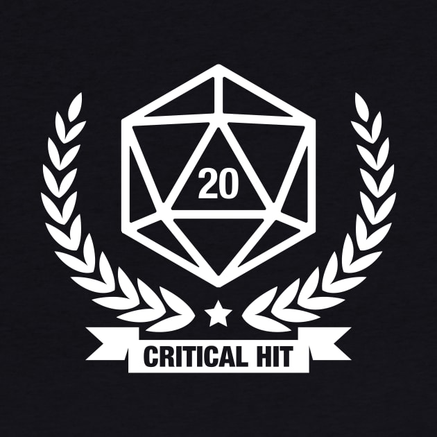 Dungeons and Dragons Critical Hit Roll - Gaming by gam1ngguy